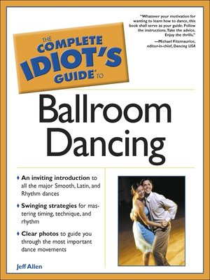 cover image of The Complete Idiot's Guide to Ballroom Dancing